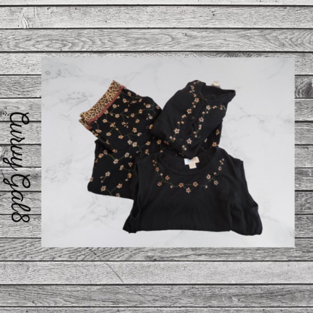 🔥 Last Chance 🔥  Silk Club Collection 3-Piece Set